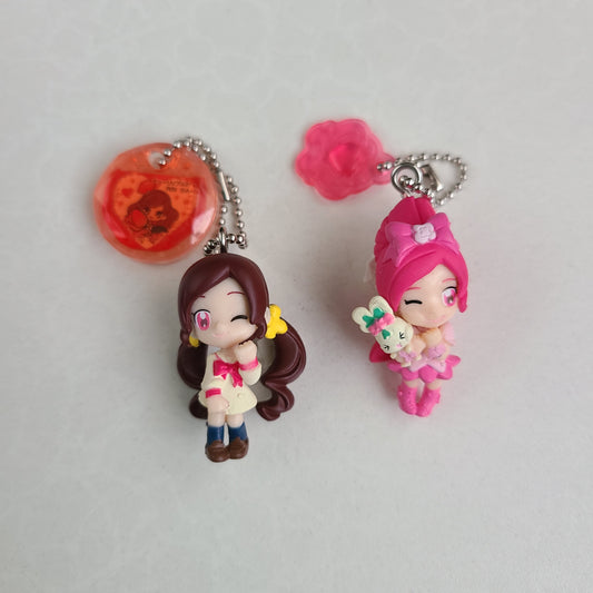 Set de figuritas Tsubomi Hanazaki & Cure Blossom