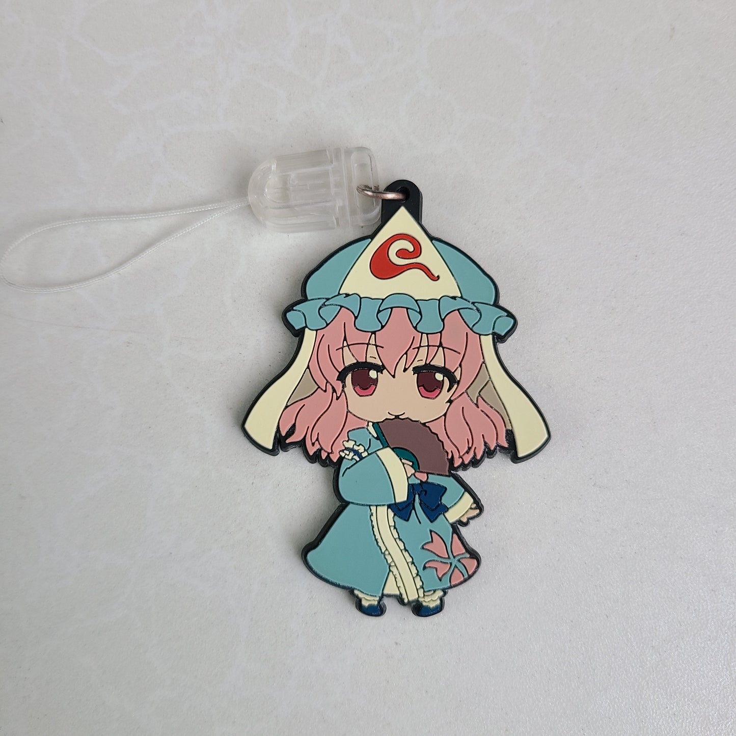 Strap de goma Yuyuko Saigyouji