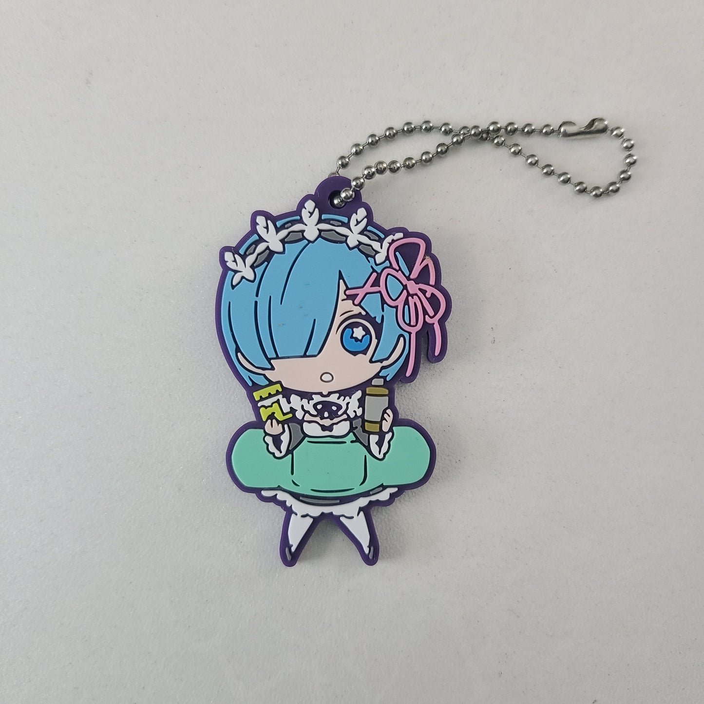 Ballchain de goma Rem