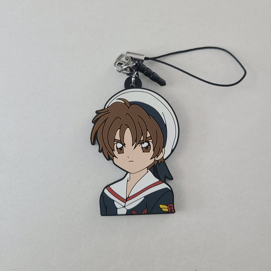 Strap de goma Syaoran Li