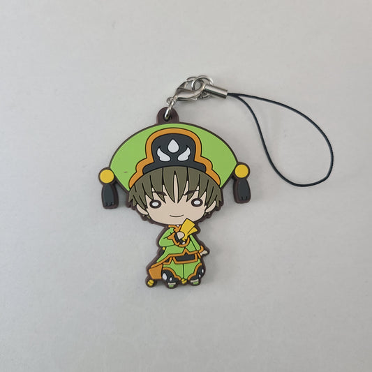 Strap de goma Syaoran Li
