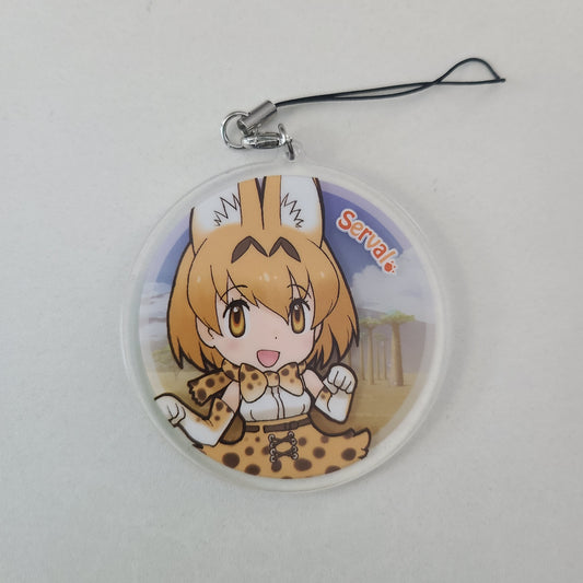 Strap acrílico Serval