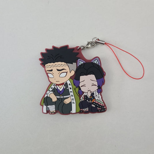Strap de goma Shinobu & Gyomei