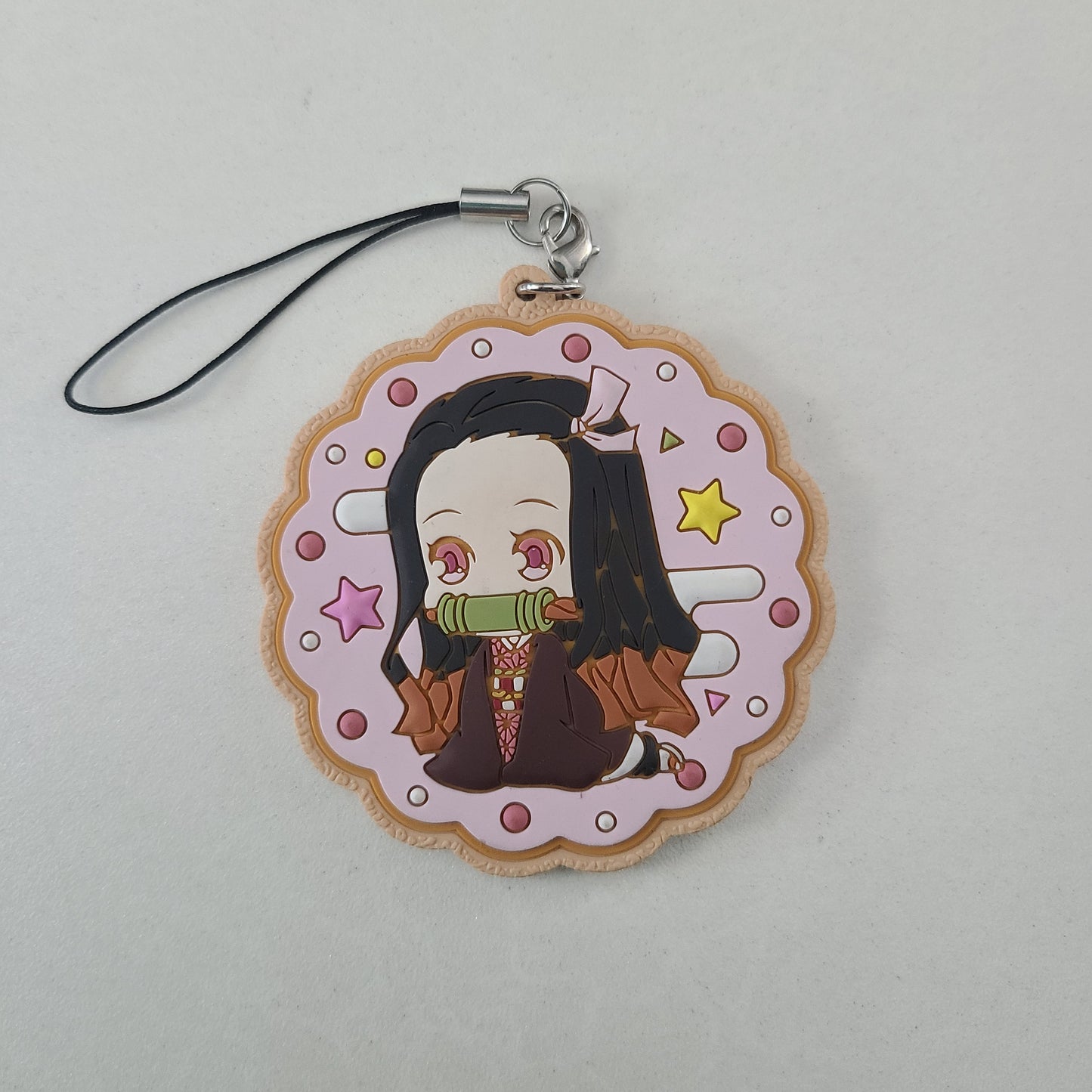 Strap de goma Nezuko Kamado