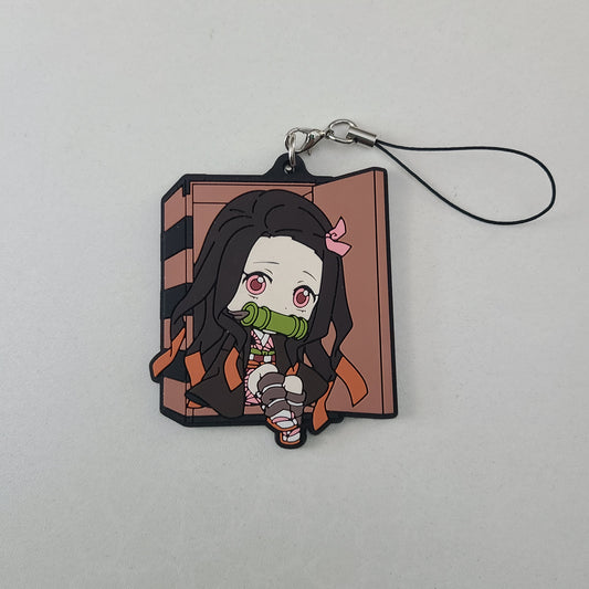 Strap de goma Nezuko Kamado