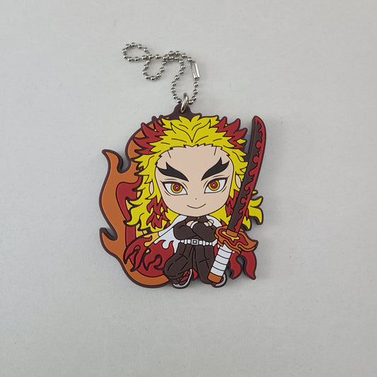 Ballchain de goma Rengoku Kyojuro
