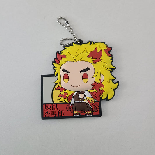 Ballchain de goma Rengoku Kyojuro