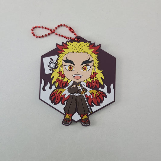 Ballchain de goma Rengoku Kyojuro