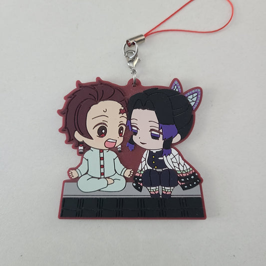 Strap de goma Tanjiro & Shinobu