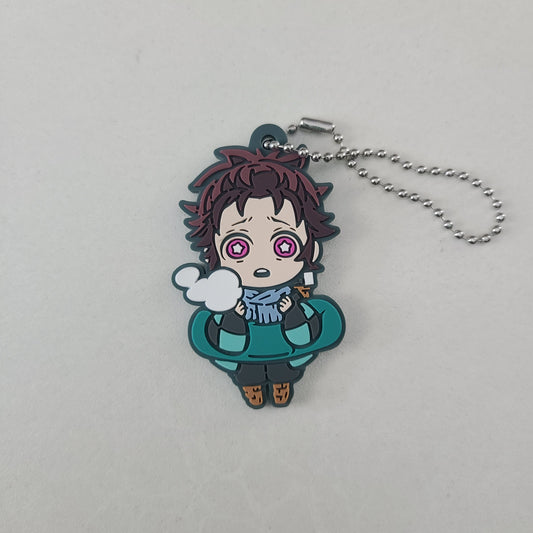 Ballchain de goma Tanjiro Kamado