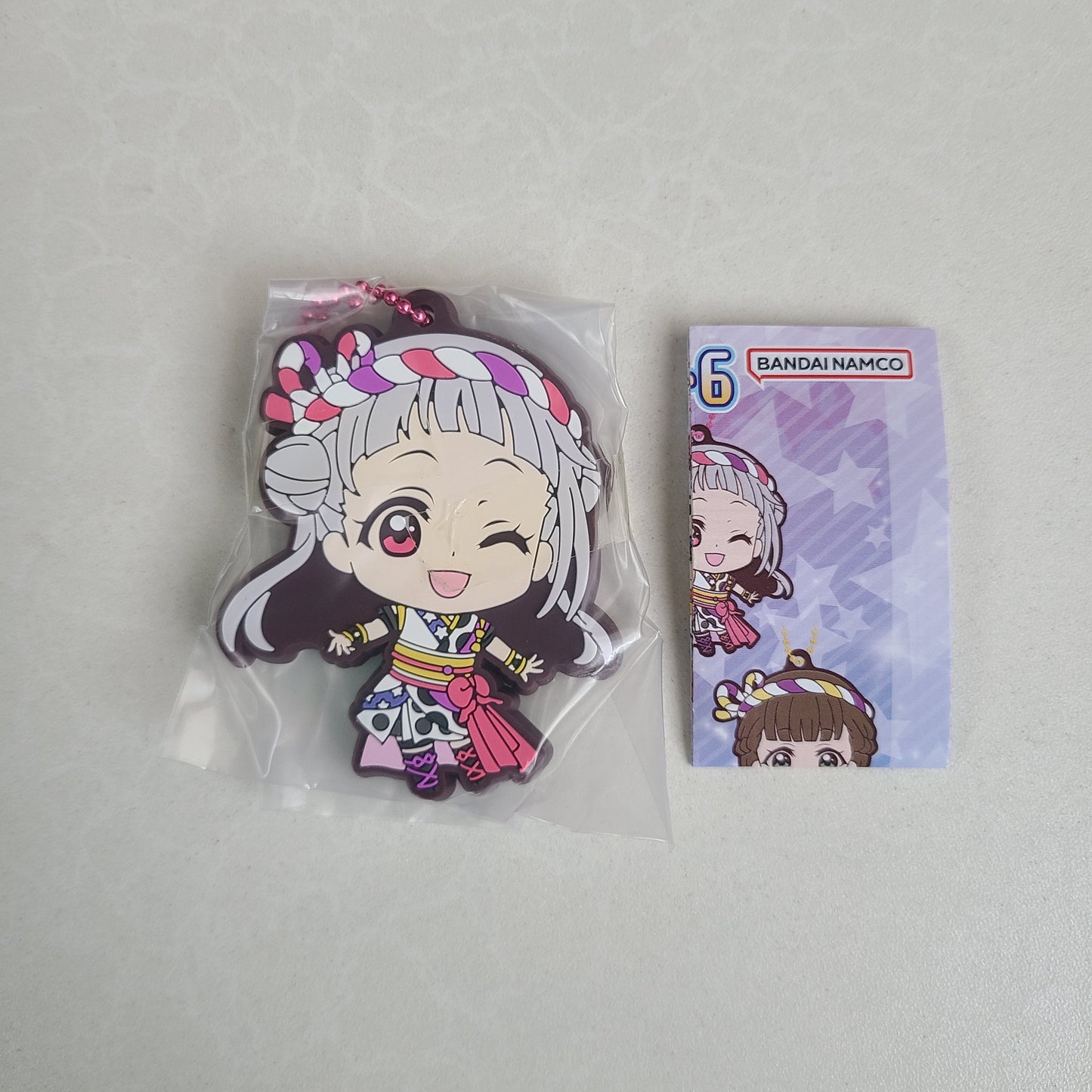 Ballchain de goma Chisato Arashi