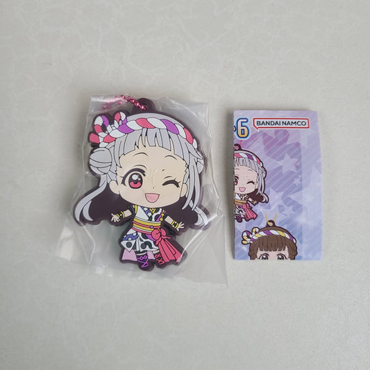 Ballchain de goma Chisato Arashi