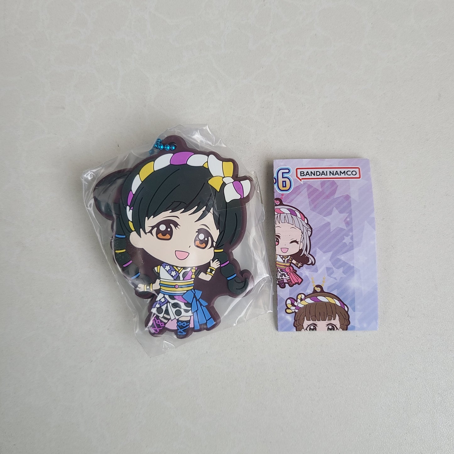 Ballchain de goma Ren Hazuki