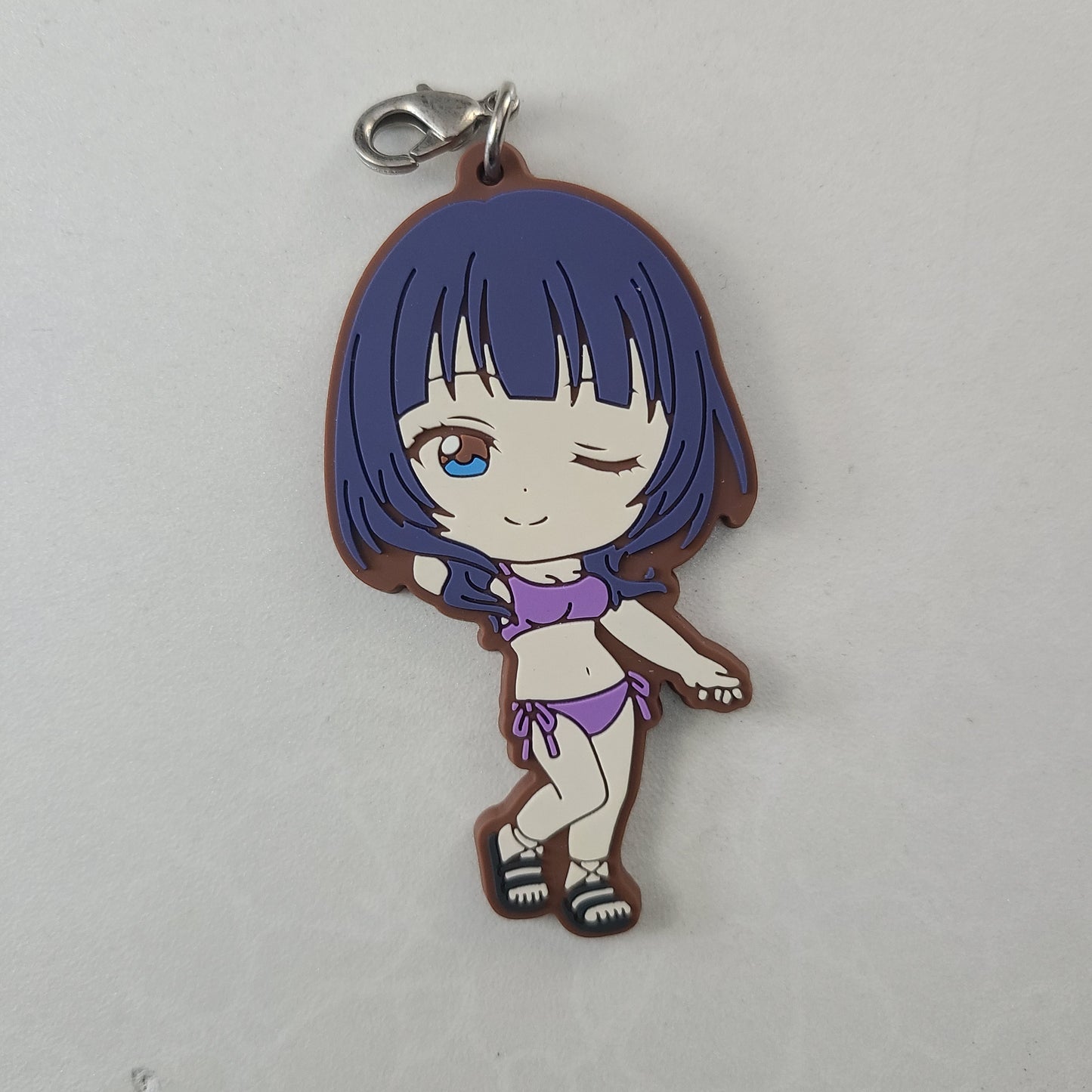 Colgante de goma Karin Asaka