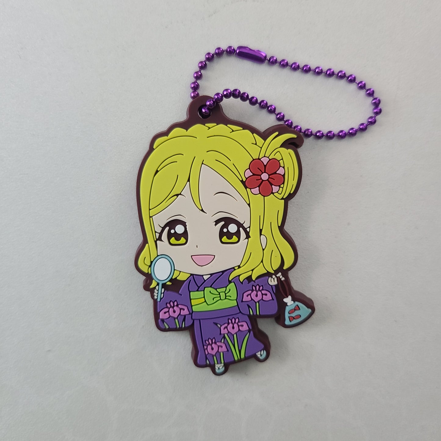 Ballchain de goma Mari Ohara
