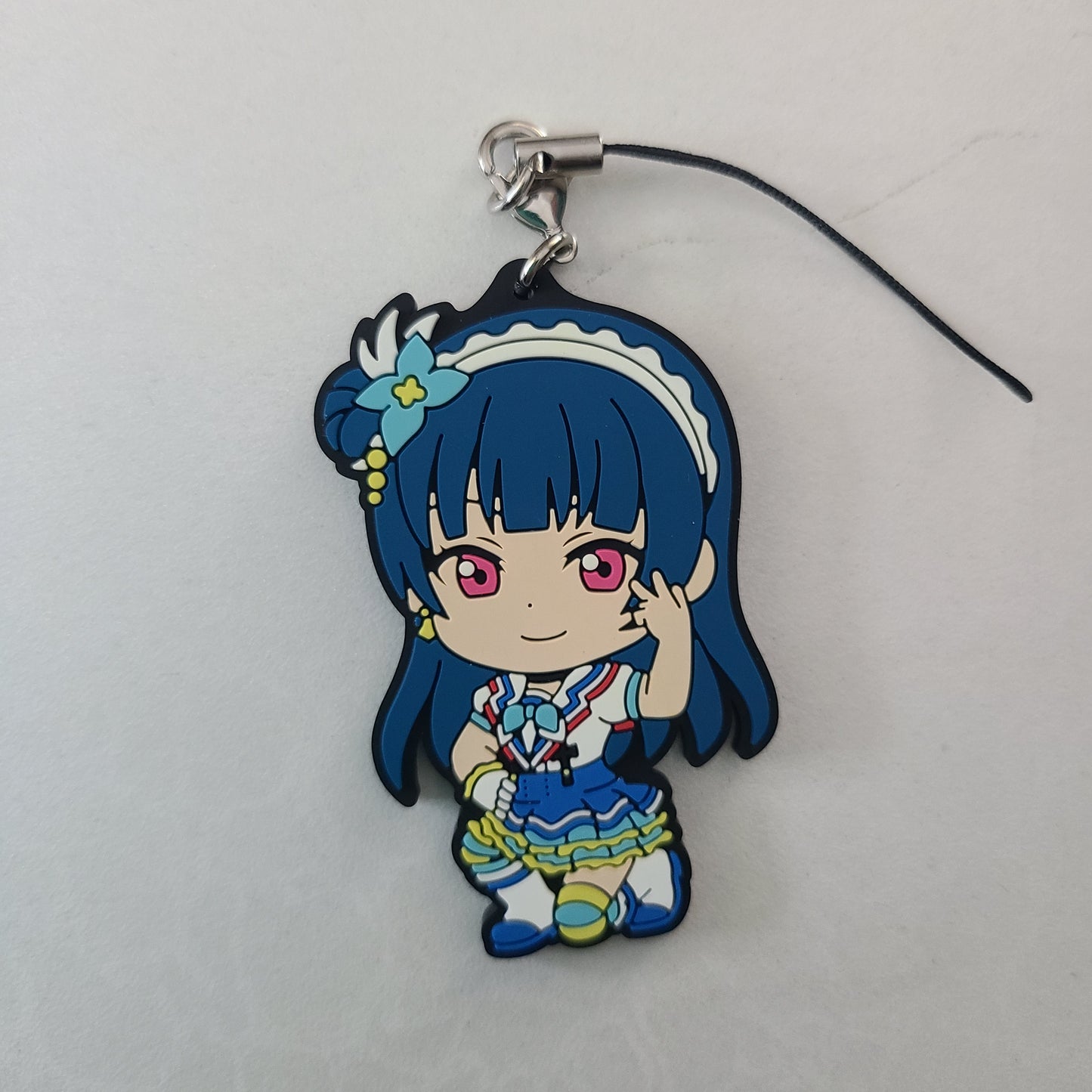 Strap de goma Yoshiko Tsushima