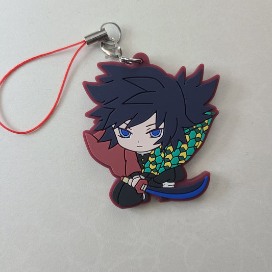 Strap de goma Tomioka Giyuu