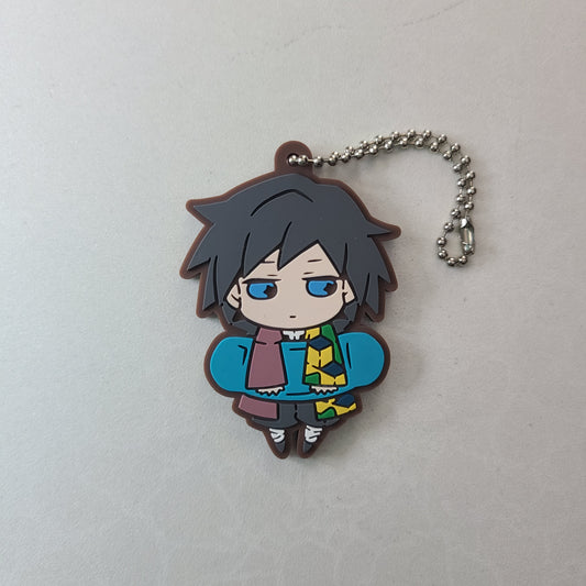 Ballchain de goma Tomioka Giyuu