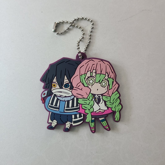Ballchain de goma Mitsuri x Iguro