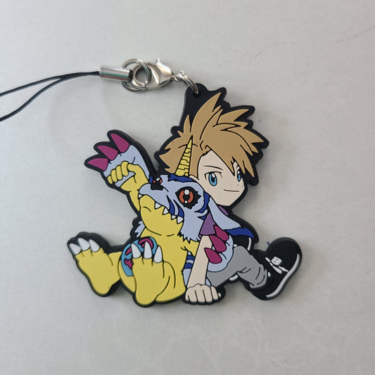 Strap de goma Yamato & Gabumon