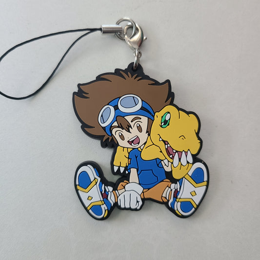Strap de goma Taichi & Agumon