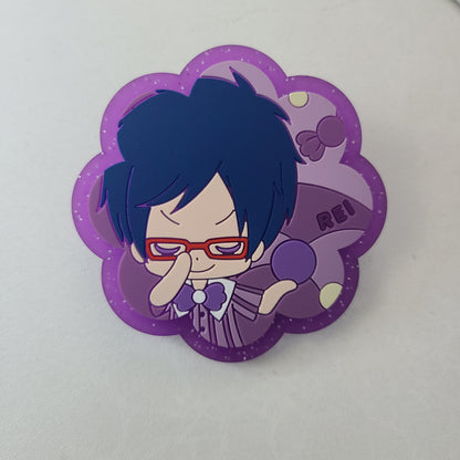Pin de goma Rei Ryugazaki
