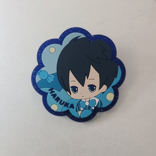 Pin de goma Haruka Nanase