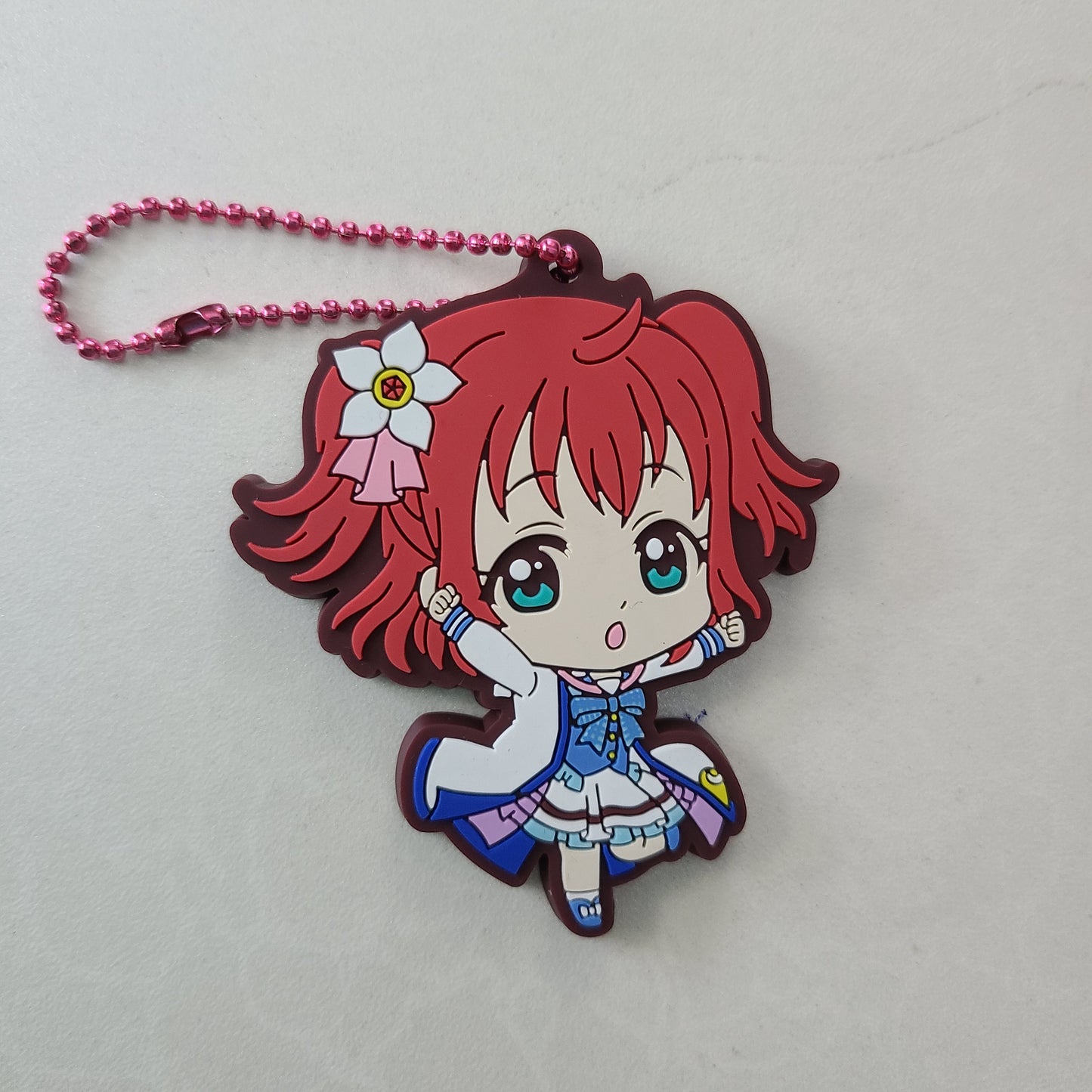 Ballchain de goma Ruby Kurosawa