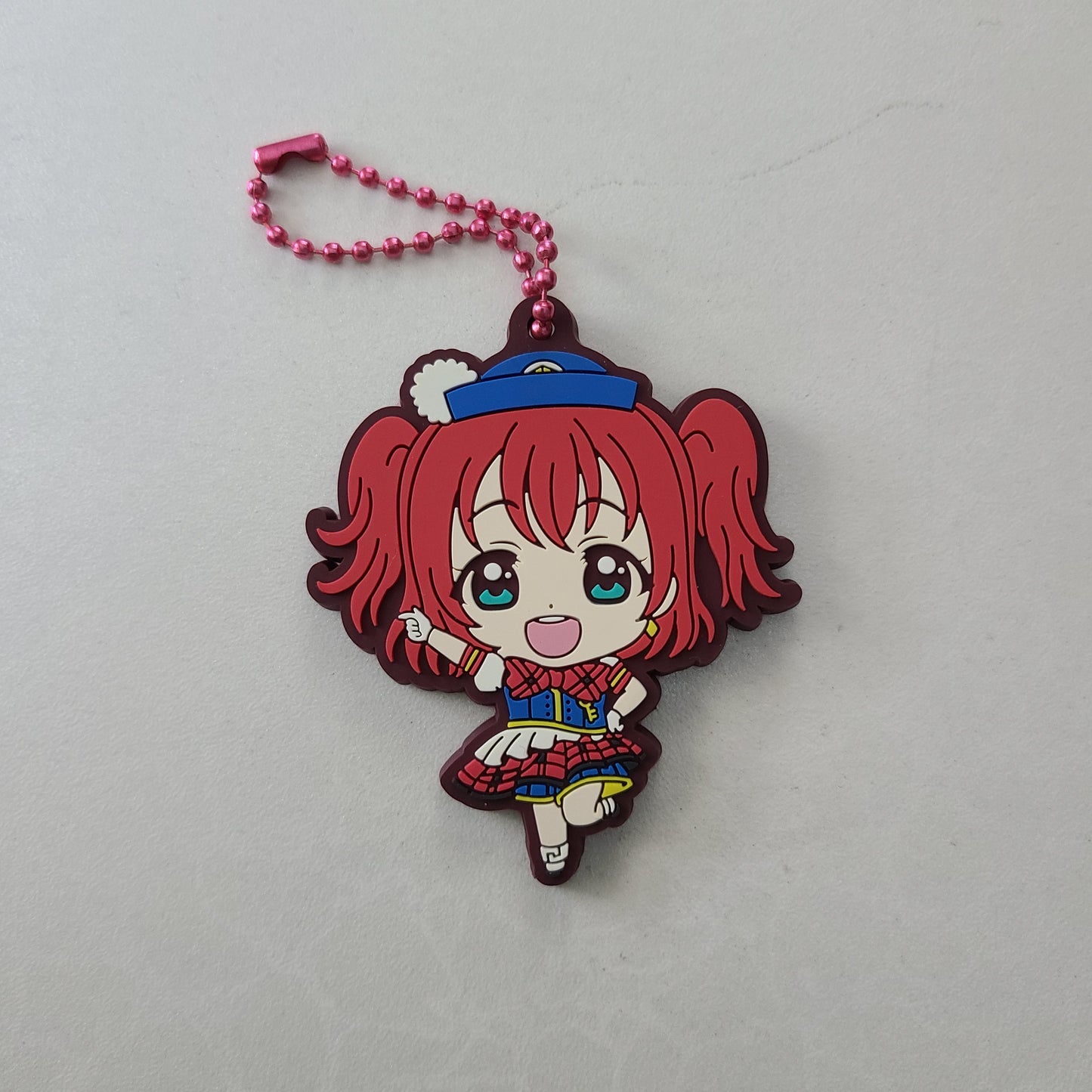 Ballchain de goma Ruby Kurosawa
