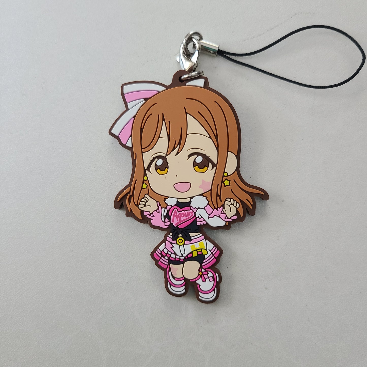 Strap de goma Hanamaru Kunikida