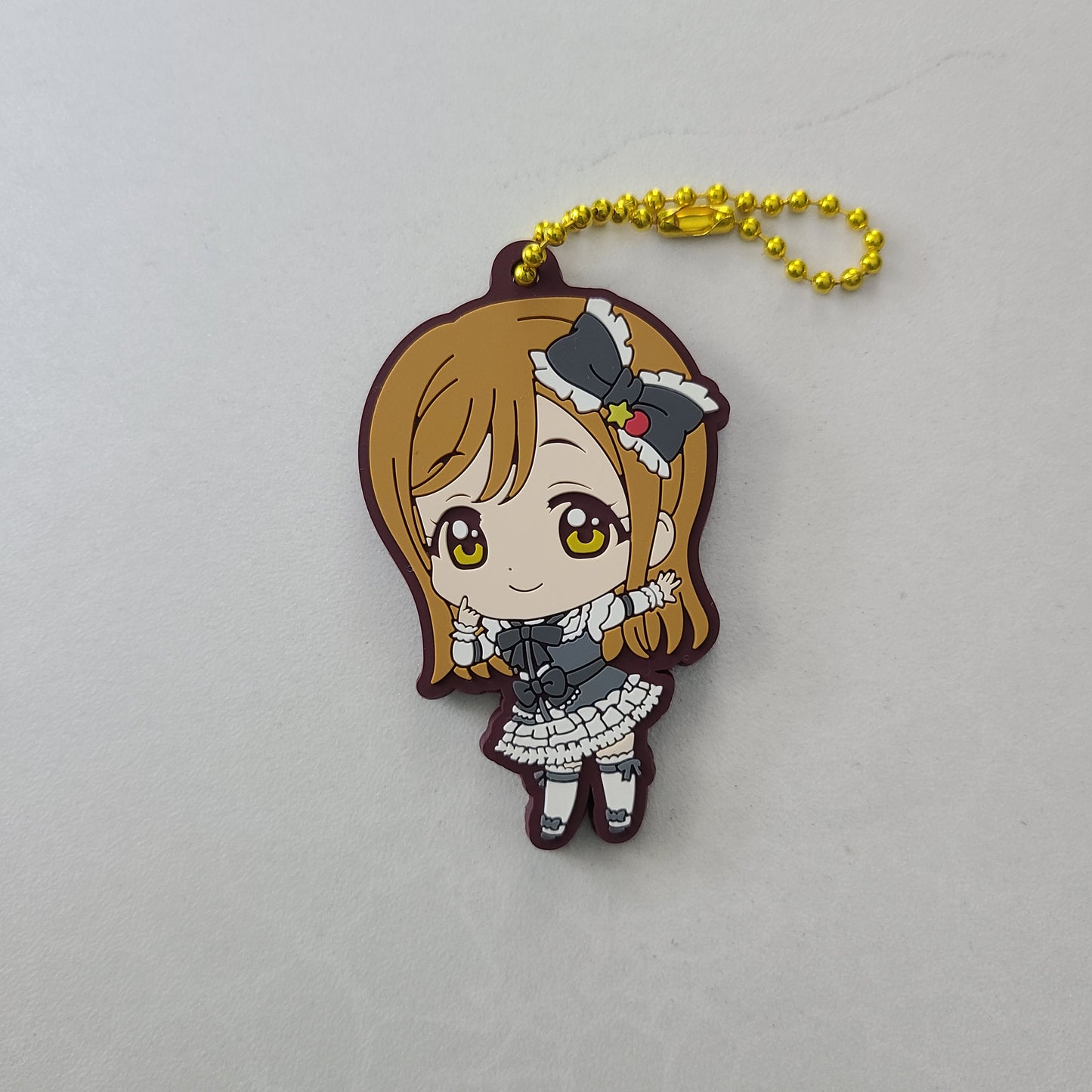 Ballchain de goma Hanamaru Kunikida
