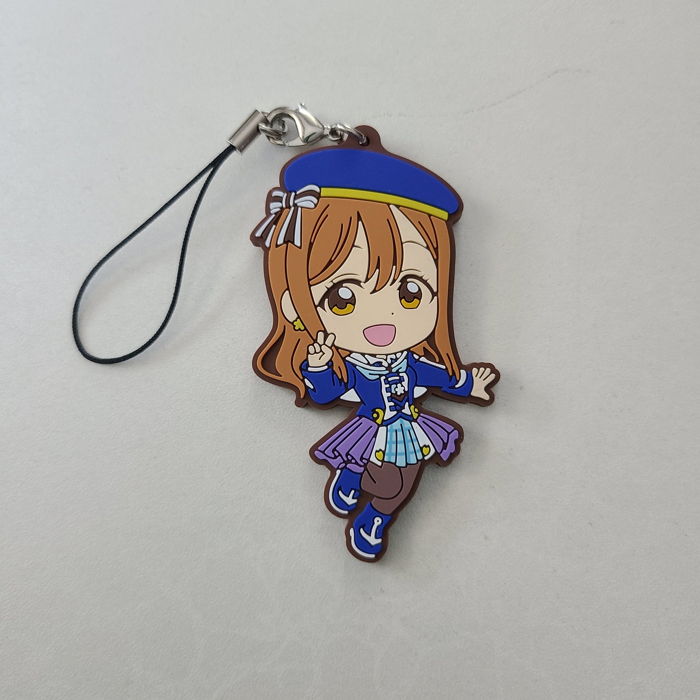 Strap de goma Hanamaru Kunikida