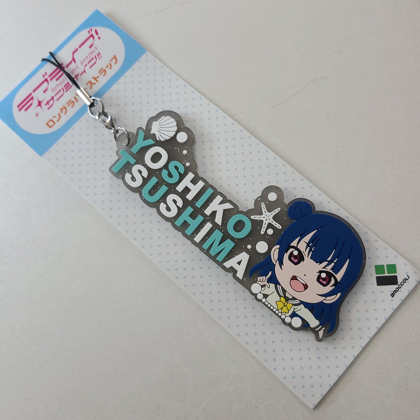 Strap de goma Yoshiko Tsushima