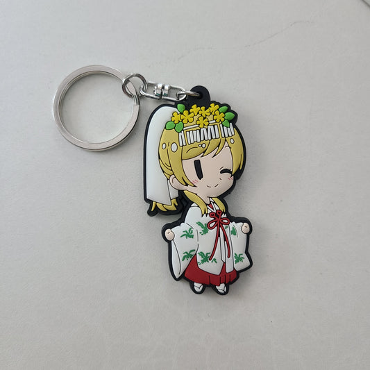 Llavero de goma Eli Ayase