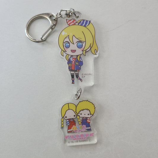 Llavero acrilico Eli Ayase