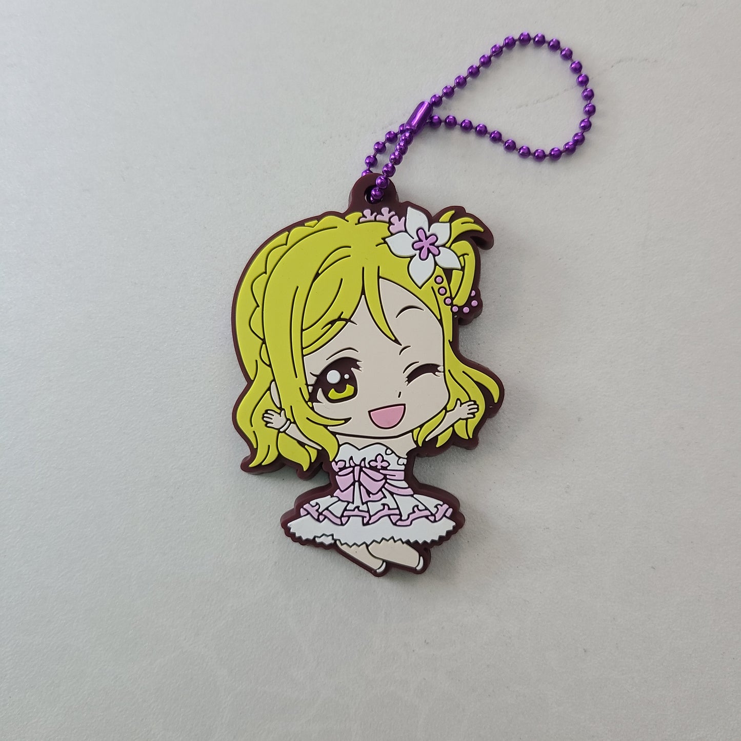 Ballchain de goma Mari Ohara