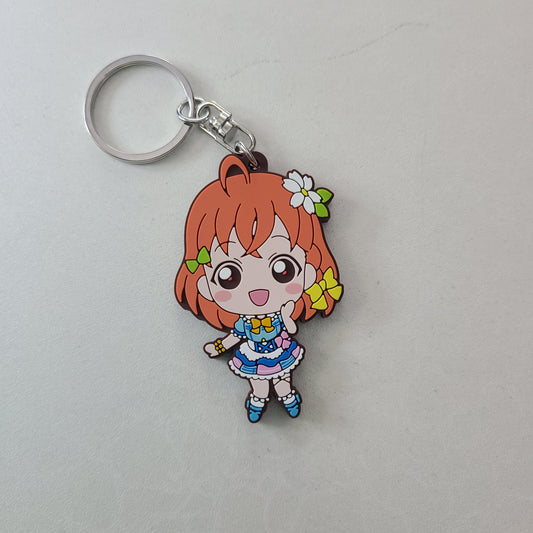 Llavero de goma Chika Takami