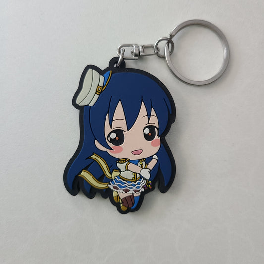 Llavero de goma Umi Sonoda