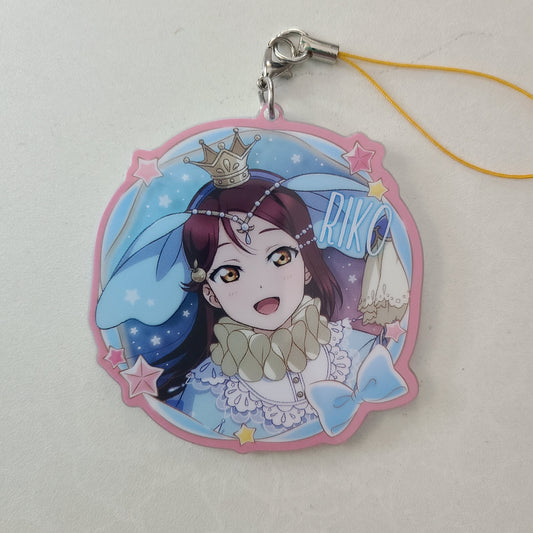 Strap acrílico Riko Sakurauchi