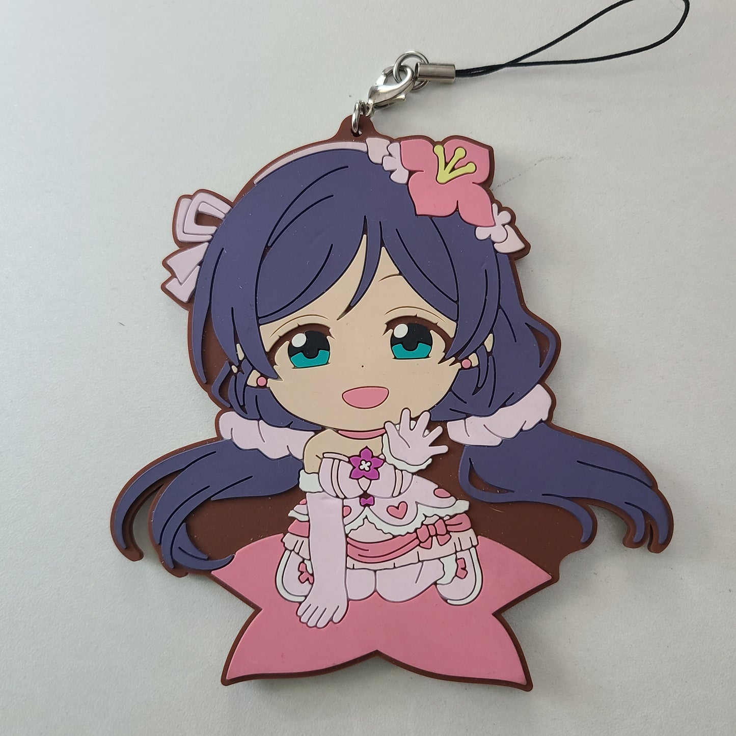 Strap de goma Nozomi Tojo