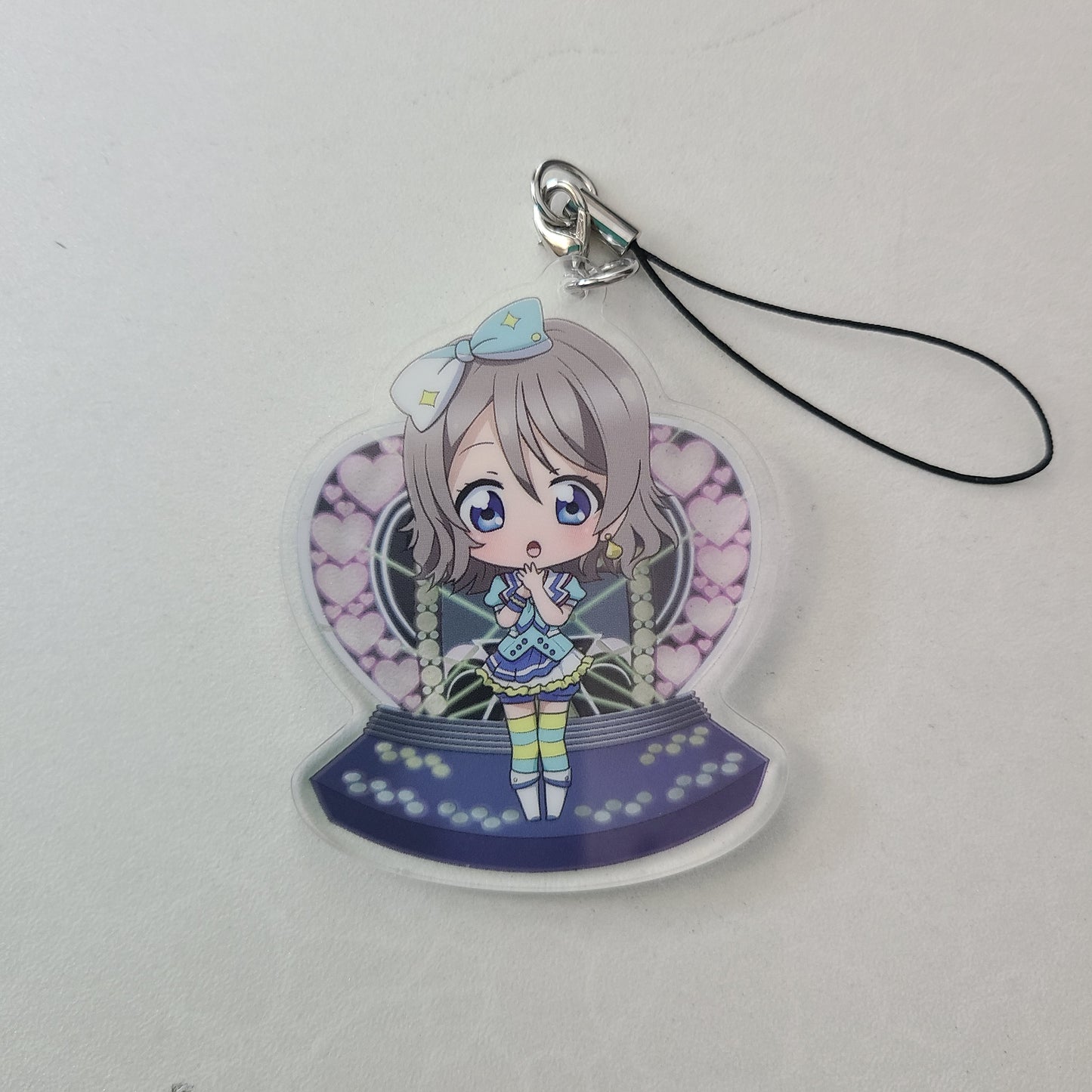 Strap acrílico You Watanabe