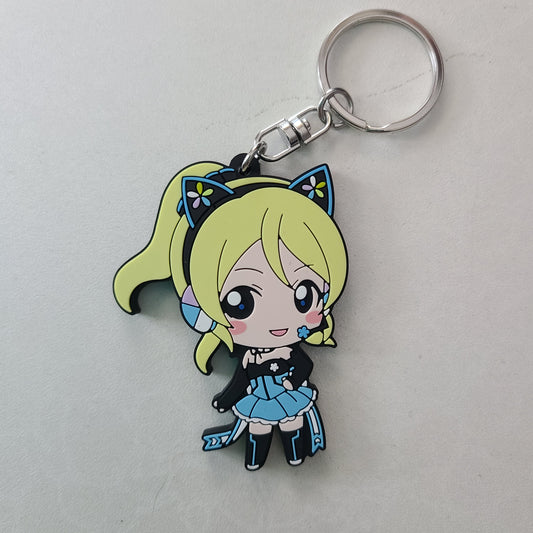 Llavero de goma Eli Ayase