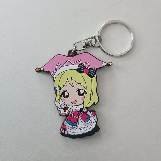 Llavero de goma Mari Ohara