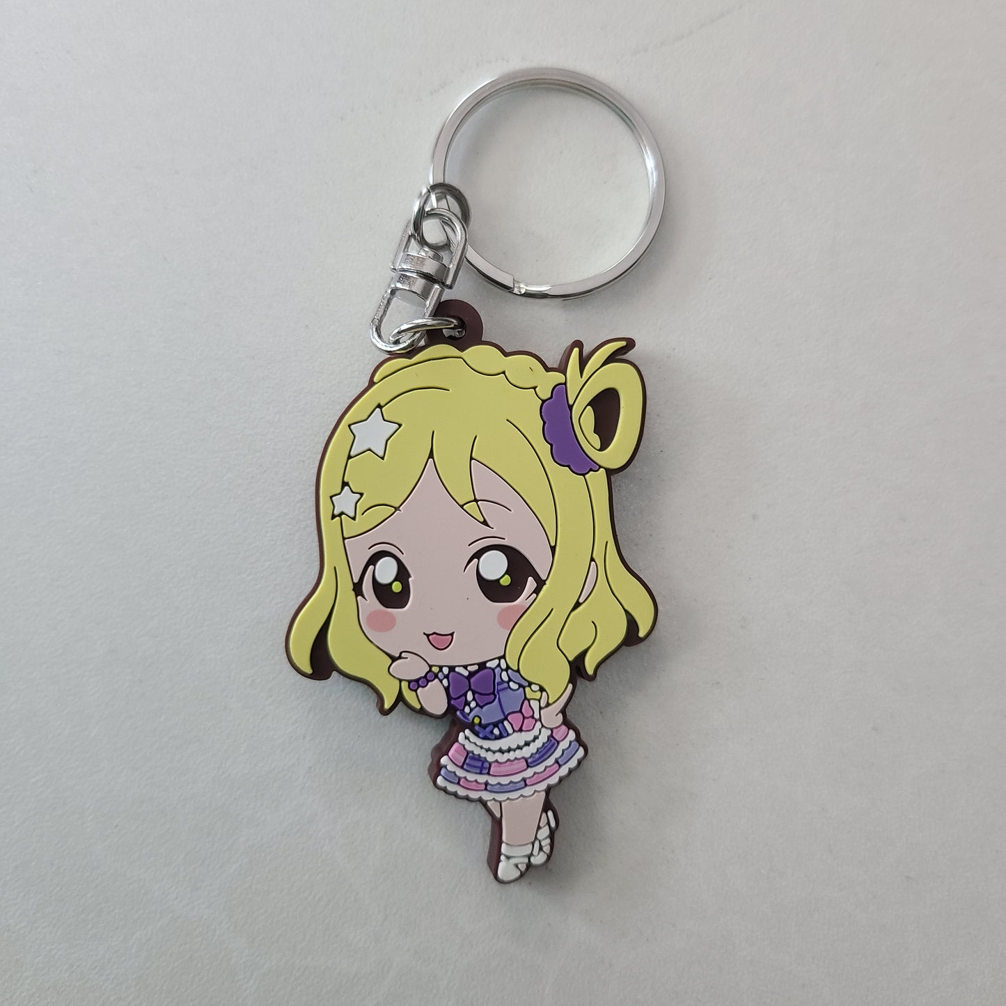 Llavero de goma Mari Ohara