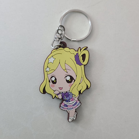 Llavero de goma Mari Ohara