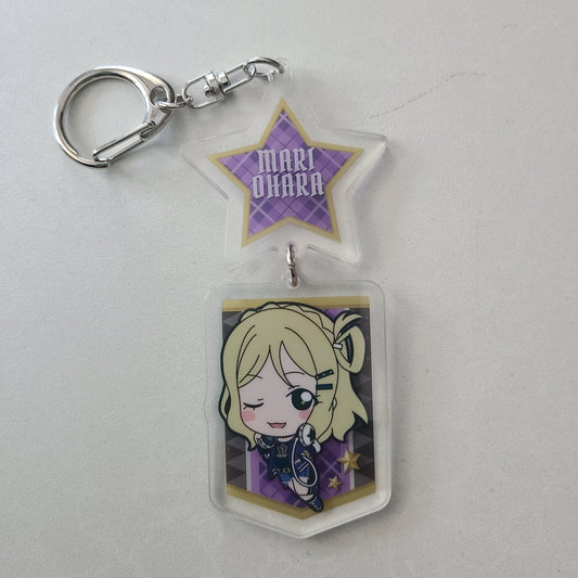 Llavero acrílico Mari Ohara