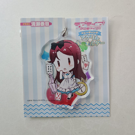 Strap acrílico Riko Sakurauchi