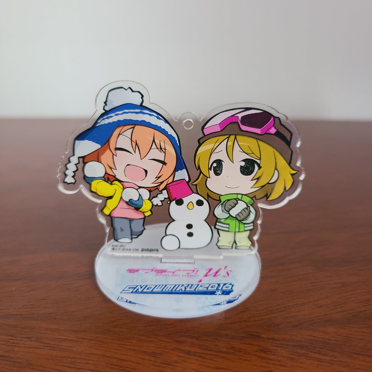 Stand acrílico Rin x Hanayo