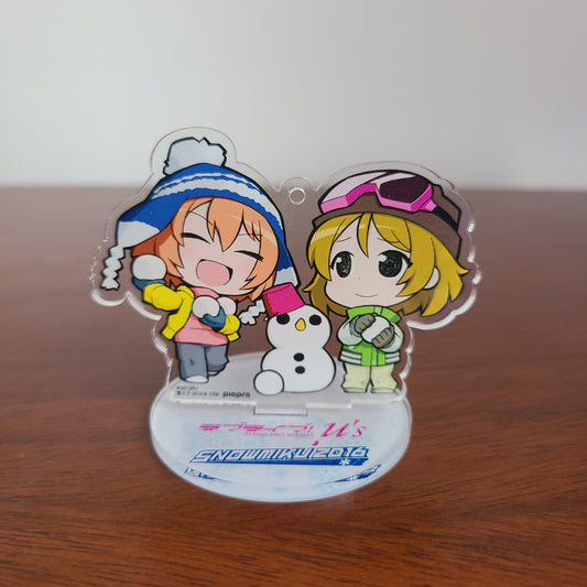 Stand acrílico Rin x Hanayo