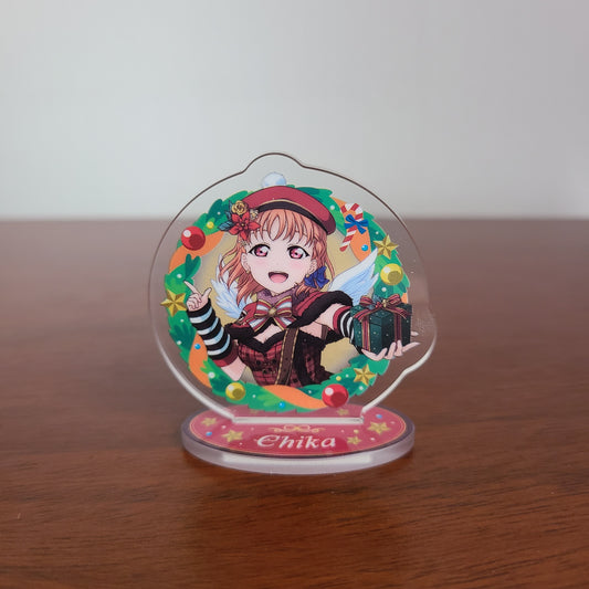 Stand acrílico Chika Takami